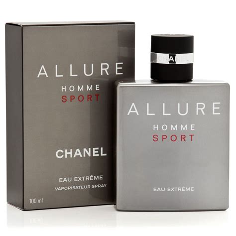 chanel alllure homme spirt eau extreme is amaxing|Chanel Allure sport extreme 50ml.